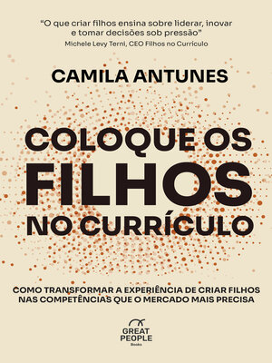 cover image of Coloque os Filhos no Currículo